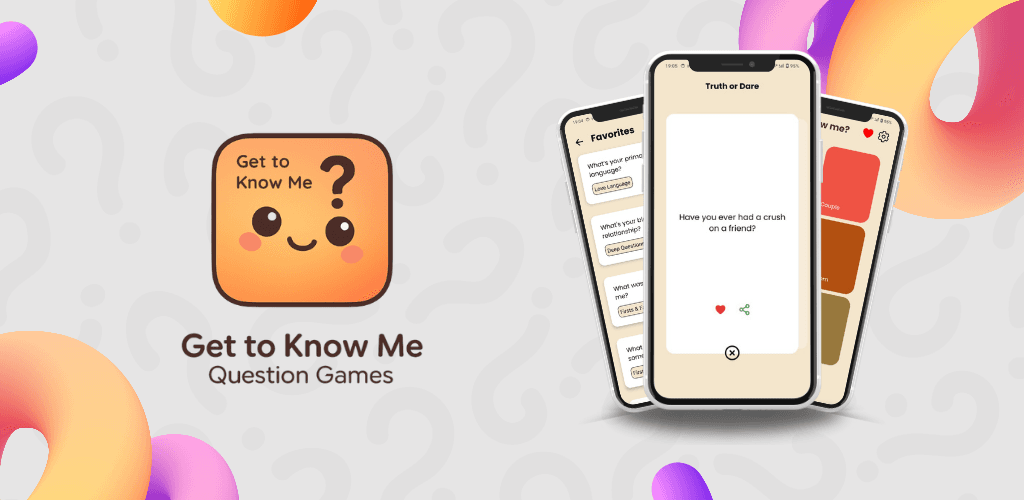 Question Games: Get to Know Me feature